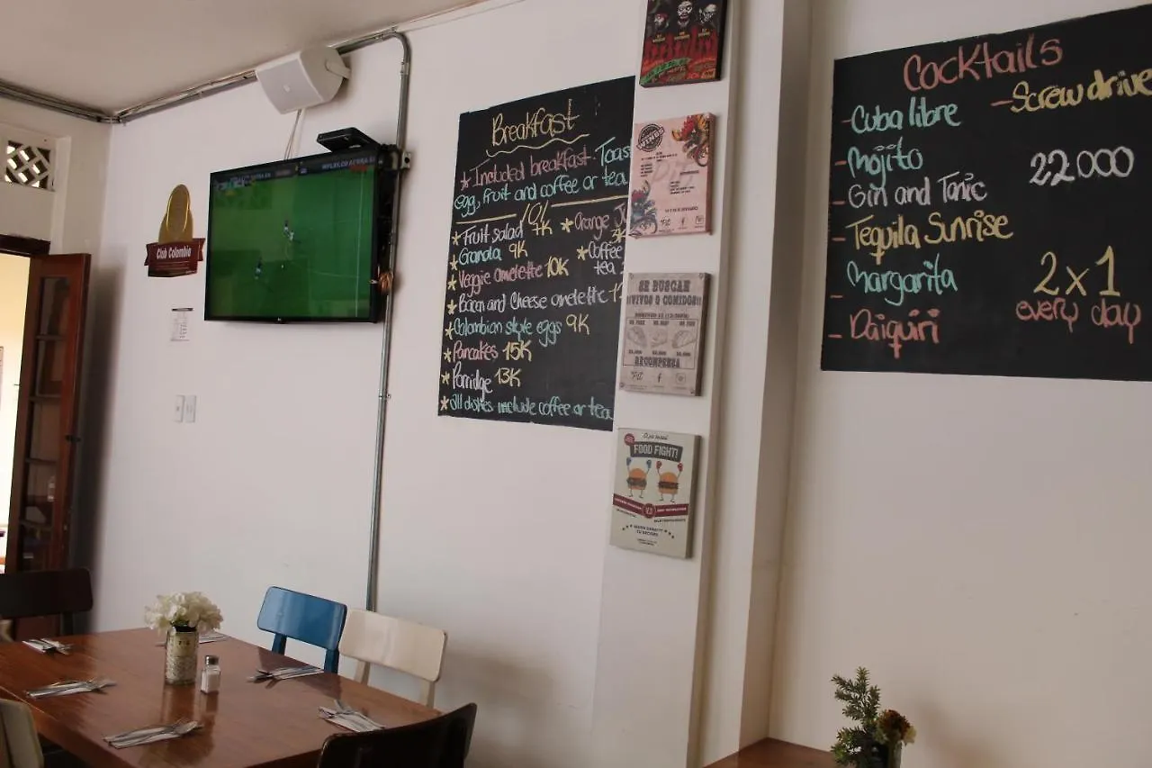 El Pit Hostel Bogota 0*,